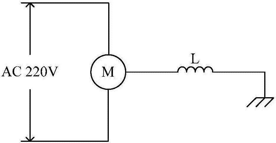 交流电机电路及料理机的制作方法与工艺