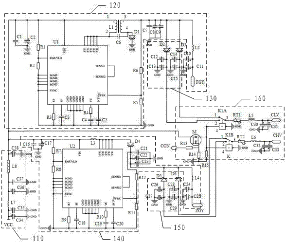 一種超聲設備及其供電裝置的制作方法