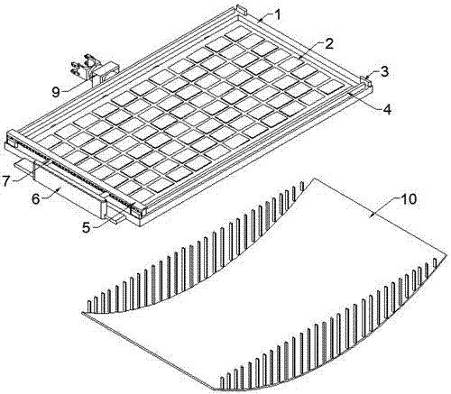 一种具有自我防护功能的太阳能电池板的制作方法与工艺