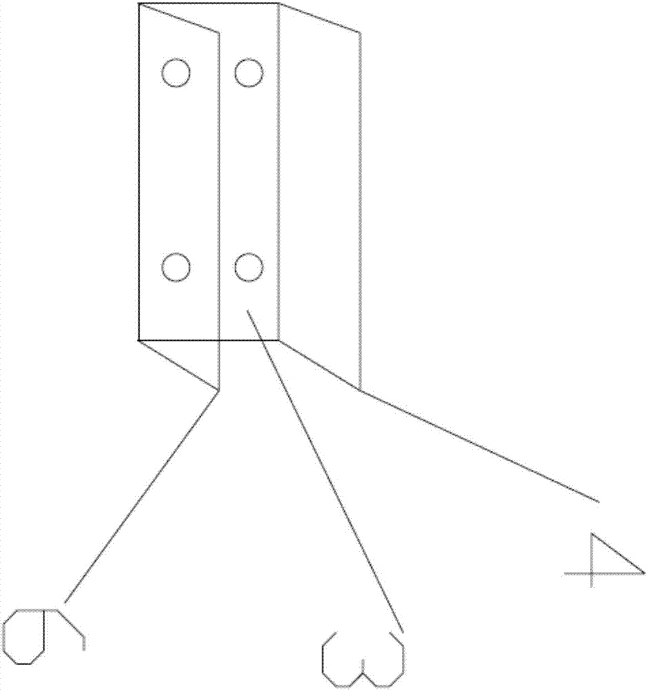 一种矿用发热电缆固定结构的制作方法与工艺