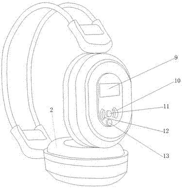 一種英語教學用聽力耳機的制作方法與工藝