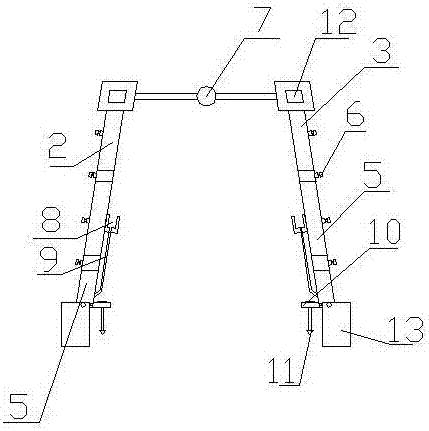 爬藤架的制作方法与工艺