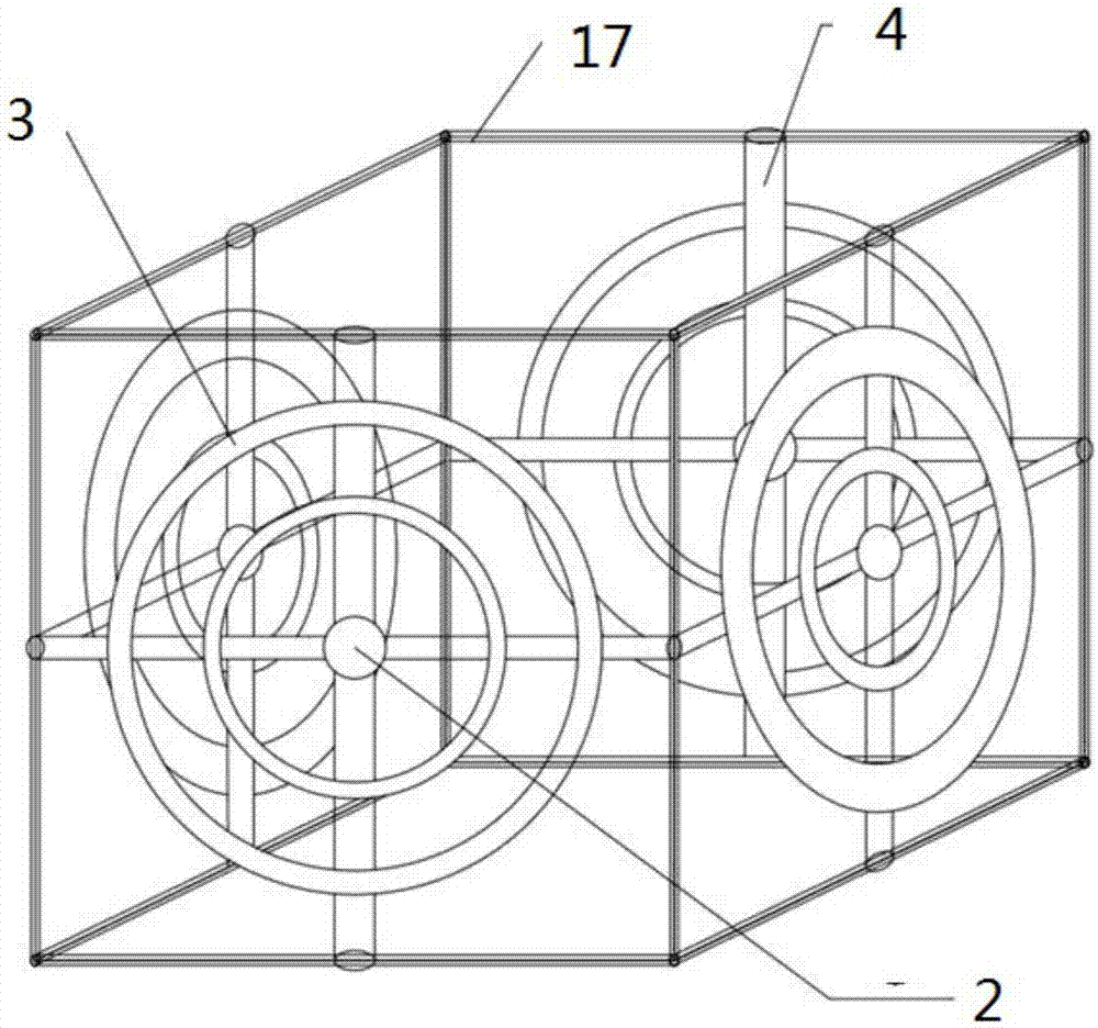 一种环形供氧养殖场的制作方法与工艺