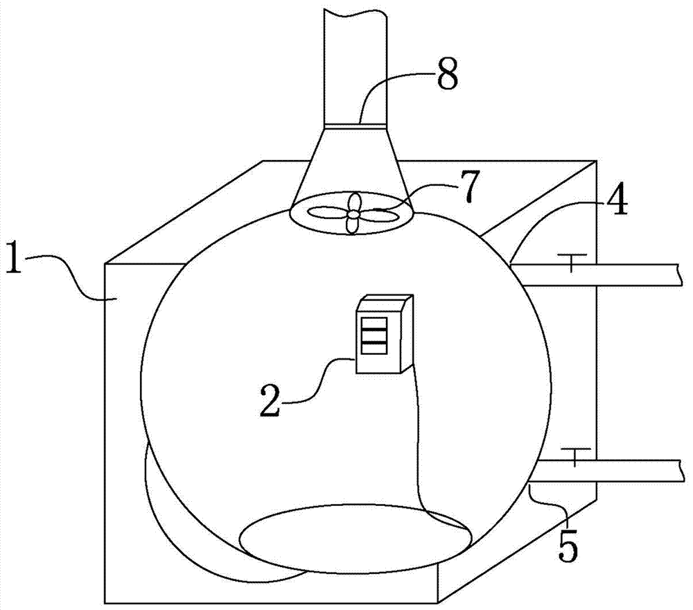 一种适用于小型货物熏蒸的熏蒸箱的制作方法与工艺