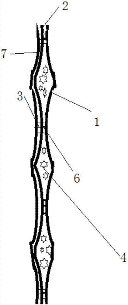 粘合分格羽絨服的制作方法與工藝