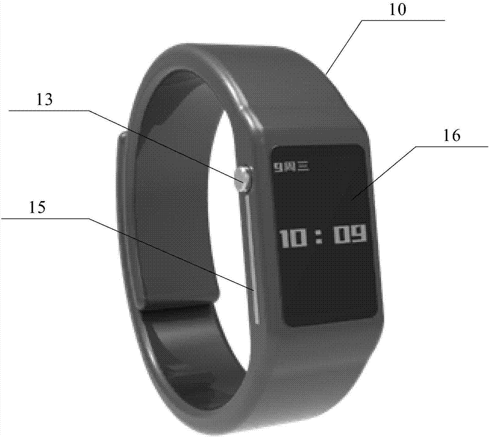 一種智能手環(huán)的制作方法與工藝