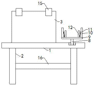 用于机械制图的绘图桌的制作方法与工艺