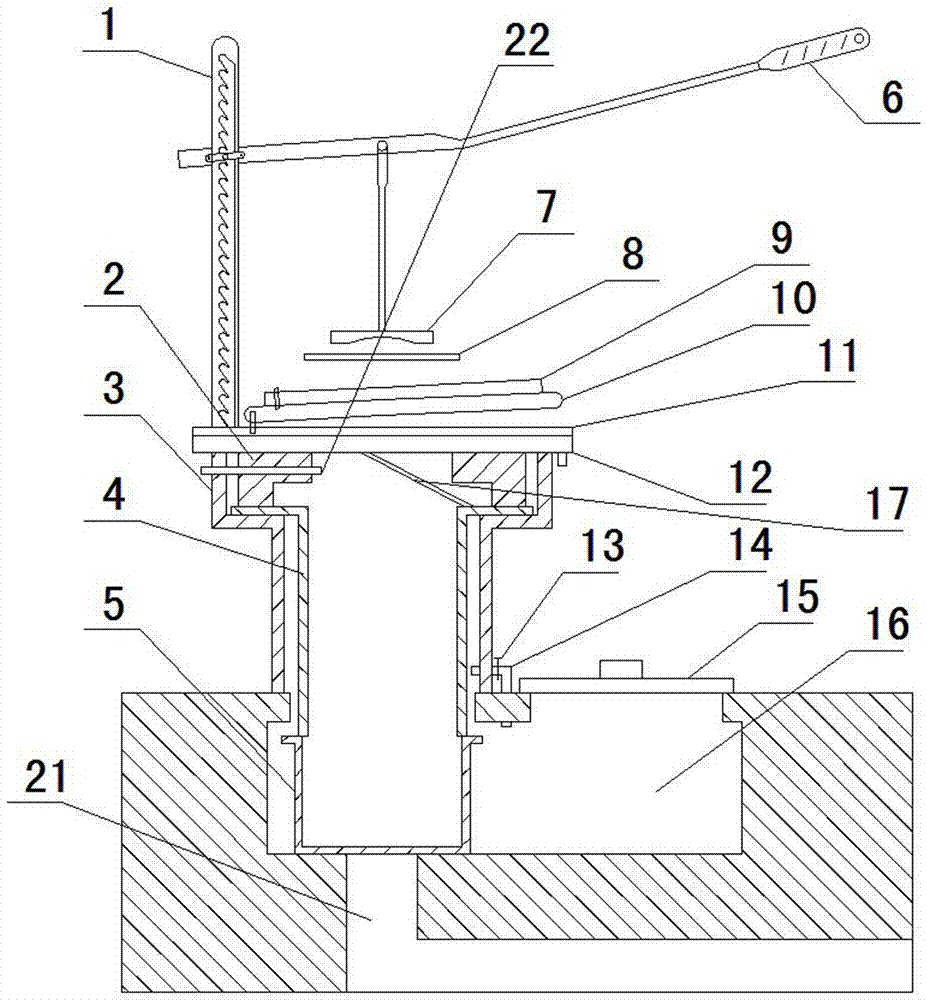 强制排出式马桶的制作方法与工艺