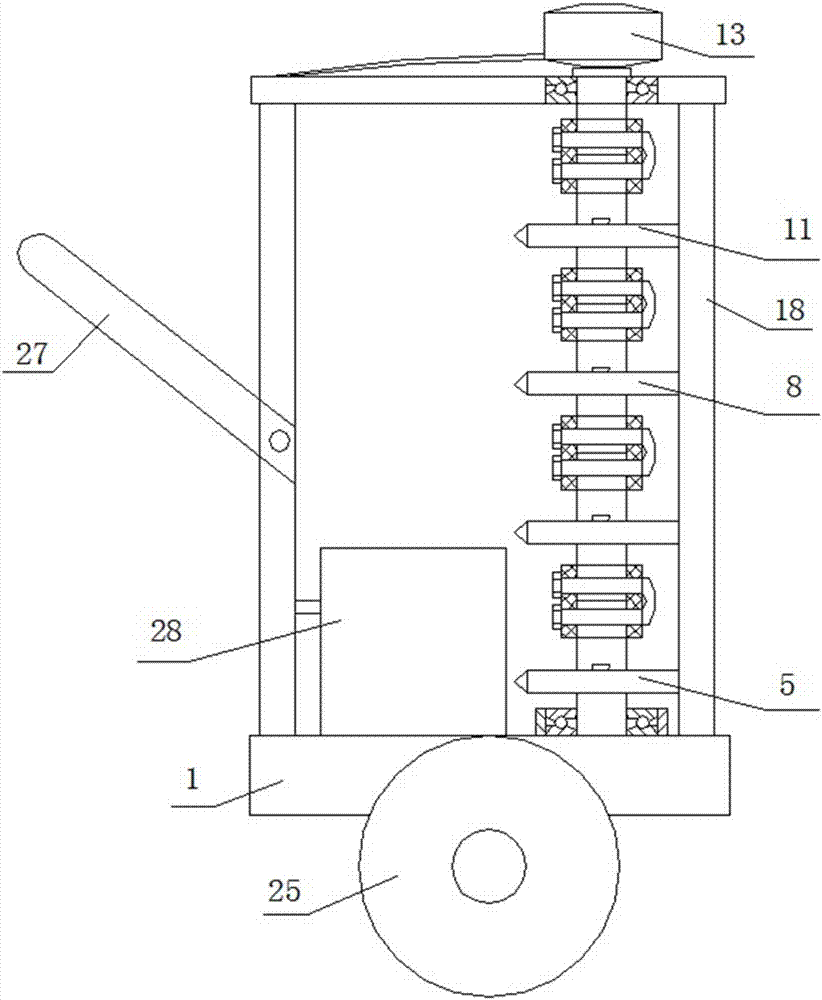 玉米秸稈粉碎裝置的制作方法