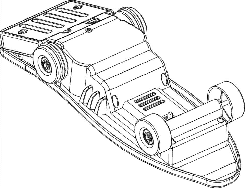 玩具滑板車的制作方法與工藝