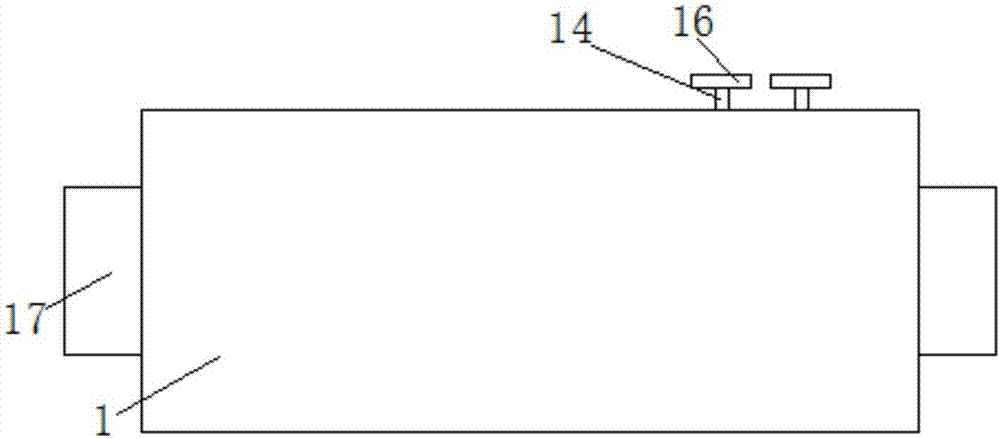 一種便于調(diào)節(jié)的污水處理裝置的制作方法