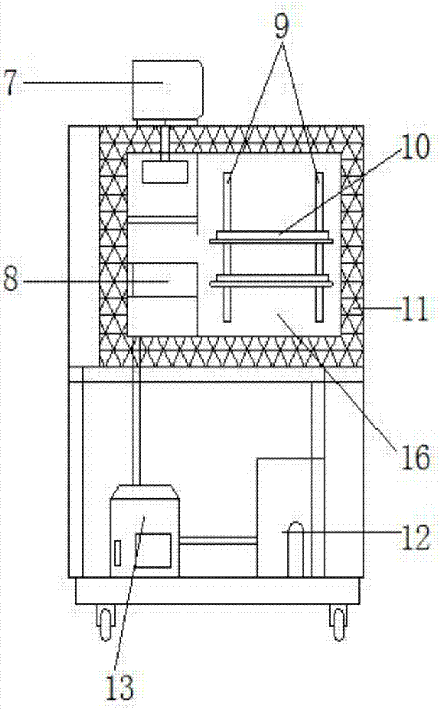 一種氣候環(huán)境可靠性用低溫實(shí)驗(yàn)設(shè)備的制作方法與工藝