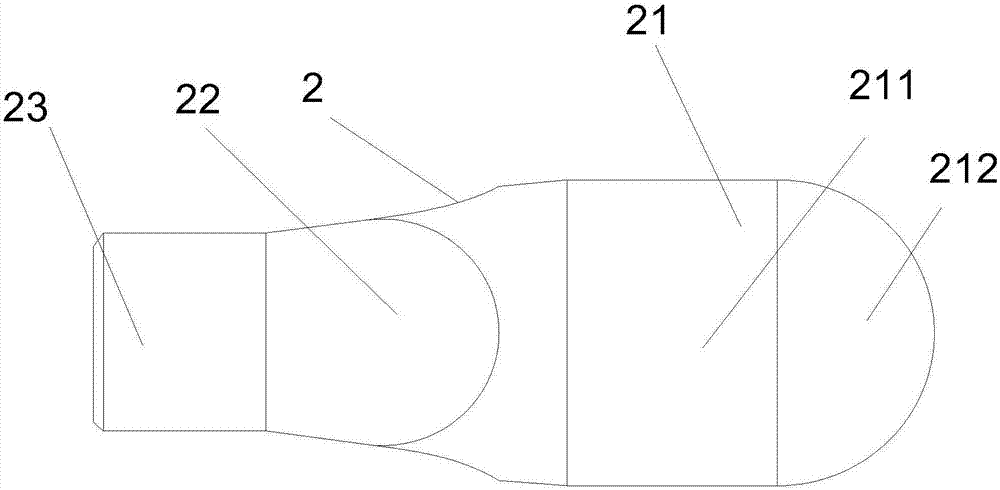 帶冷卻效果的用于調(diào)相機(jī)線圈用空心銅導(dǎo)線的拉伸模具的制作方法與工藝