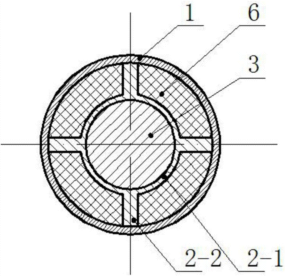 一種碳纖維堆焊復(fù)合芯棒延接結(jié)構(gòu)的制作方法與工藝