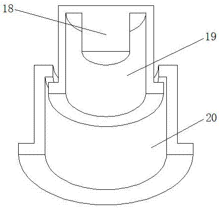 一种钢体封头旋压装置的制作方法