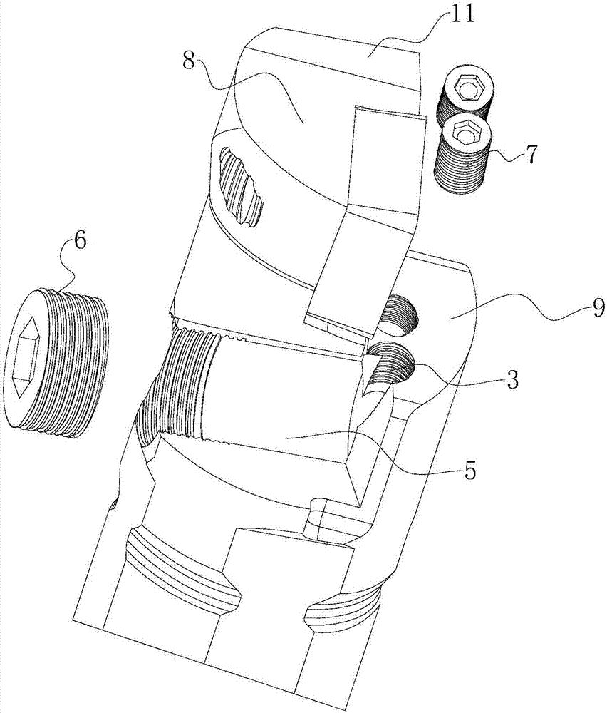 一種高壓冷卻液內(nèi)孔車刀的制作方法與工藝