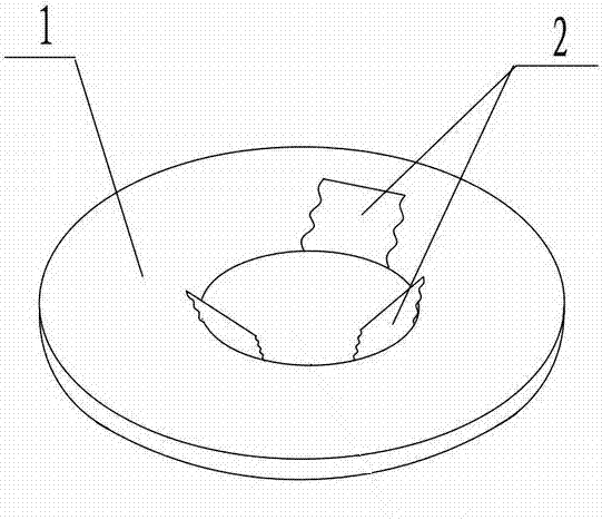 隱蔽式消防噴淋頭的制作方法與工藝