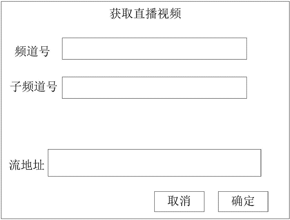 一种播放直播视频的方法和装置与流程