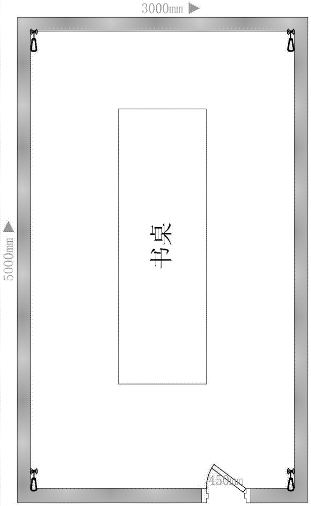 基于加權卡方距離的WiFi位置指紋定位方法與流程