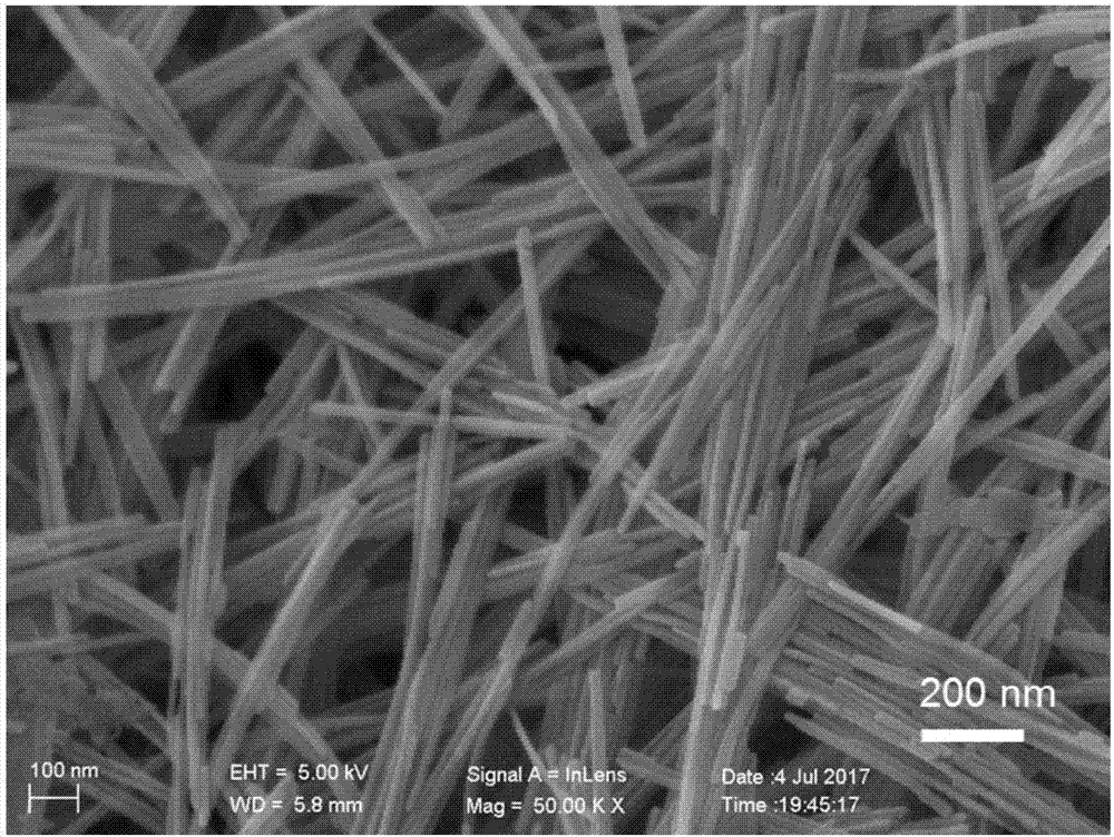 一种超薄氧化铁纳米片、其制备方法及其应用与流程