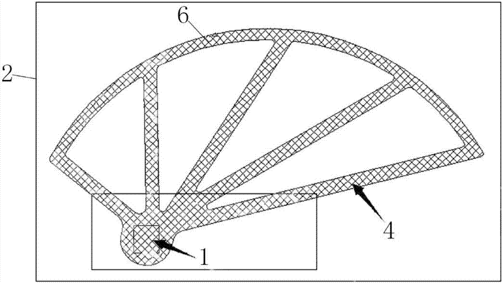 脈絡(luò)均熱板及使用該均熱板的電視機(jī)的制作方法與工藝