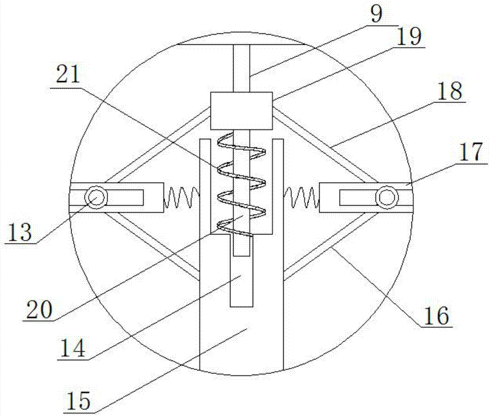 一種排污環(huán)保節(jié)能裝置的制作方法