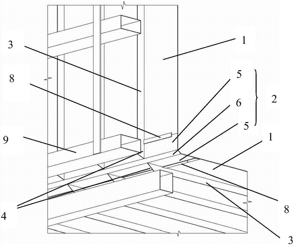 用于預(yù)制/現(xiàn)澆混凝土的角模板組件的制作方法與工藝