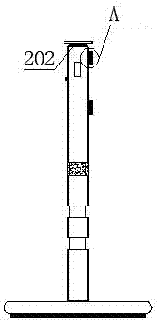 一种电力施工用的安全护栏的制作方法与工艺