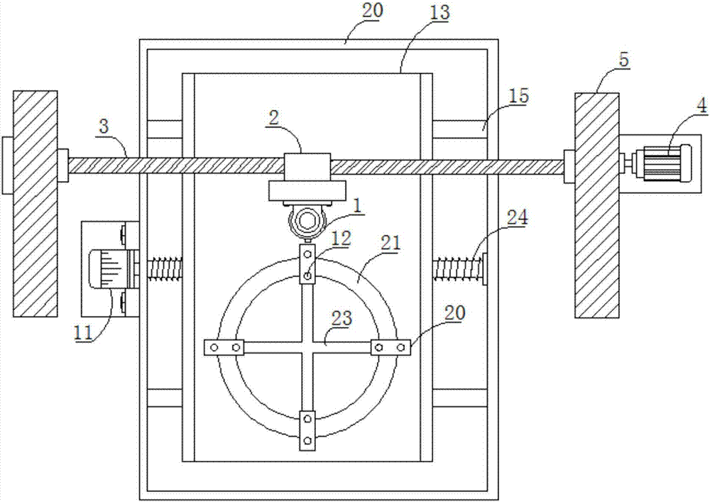 一種汽車剎車盤加工用數控鉆床的制作方法與工藝