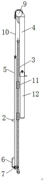 成型机料仓移门的制作方法与工艺