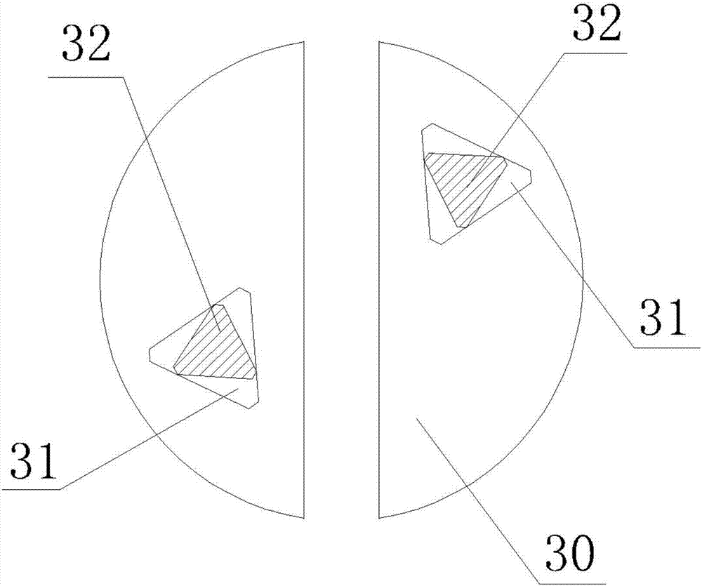 锚杆钻进分级扩孔偏心潜孔锤的制作方法与工艺