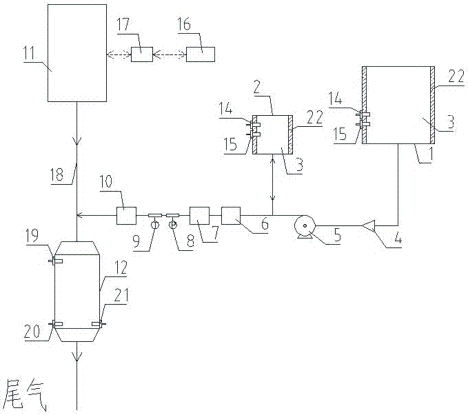 基于固體儲氨材料的SSCR系統(tǒng)的制作方法與工藝