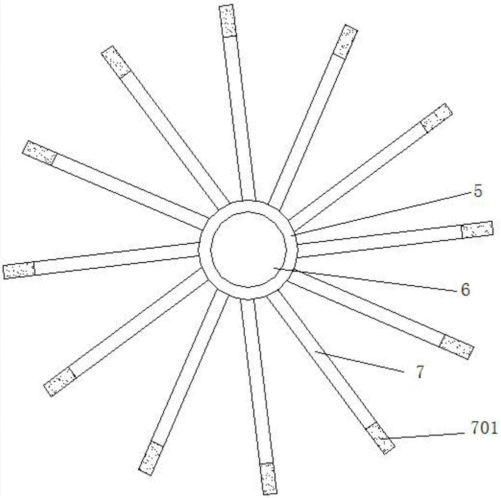 一種防沉積管道彎頭部結(jié)構(gòu)的制作方法與工藝