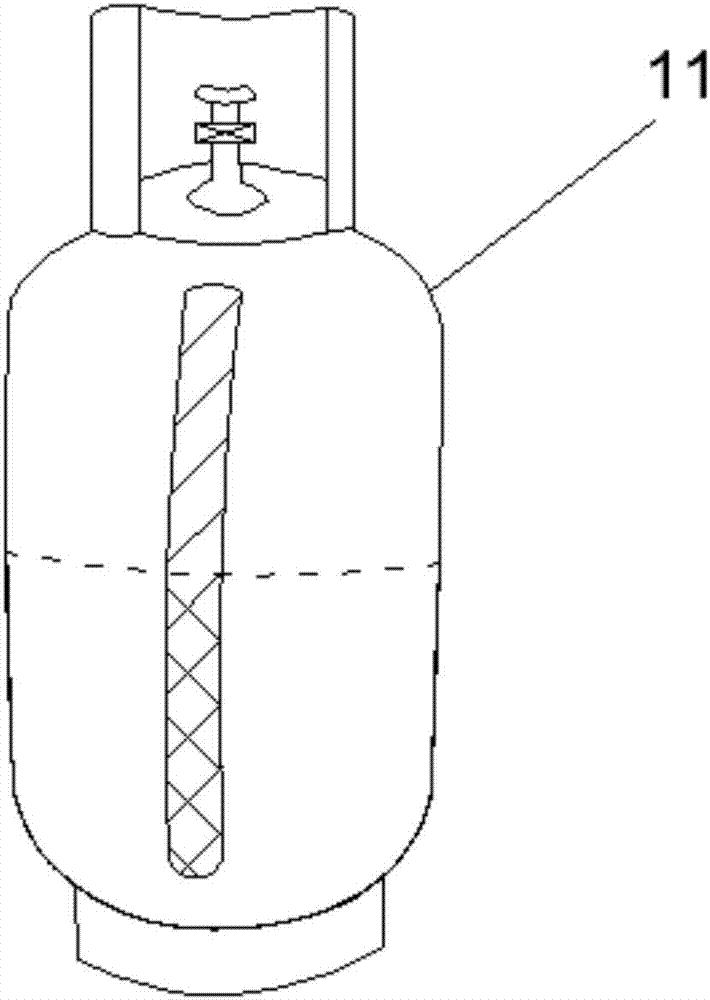 液化气罐的制作方法与工艺