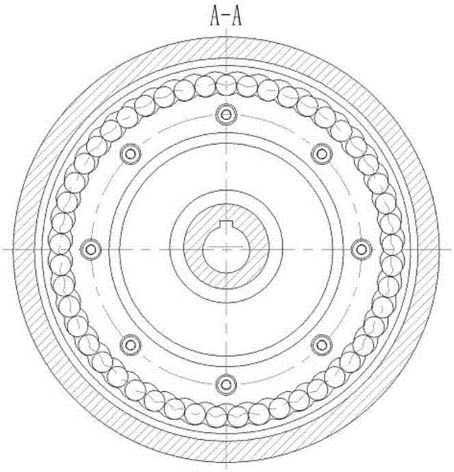 一種擺線鋼球行星傳動機構及其機器人關節(jié)減速裝置的制作方法