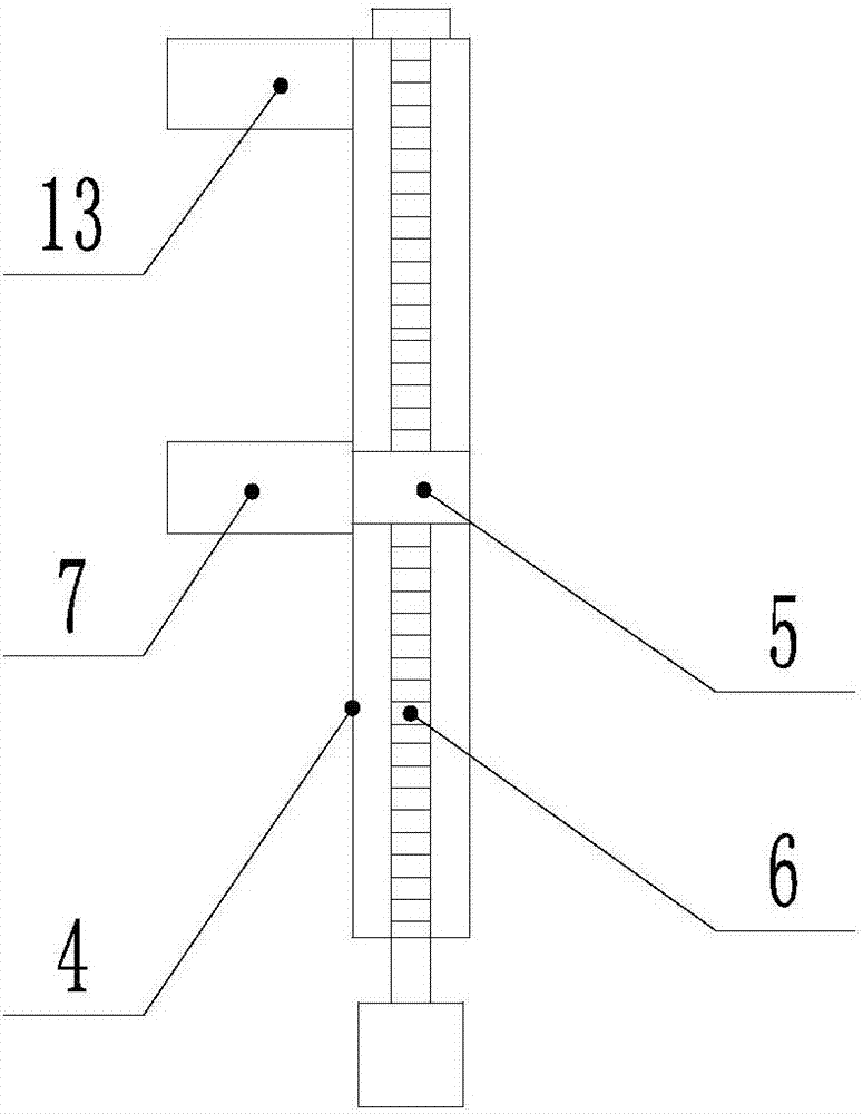 排氣歧管散熱輔助固定架用焊接夾具的制作方法與工藝