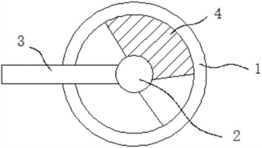 一種擋板門快開機構的制作方法與工藝