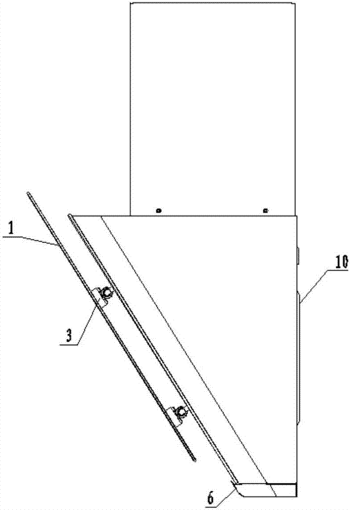 一種導(dǎo)煙板可自動(dòng)閉合的側(cè)吸式油煙機(jī)的制作方法與工藝