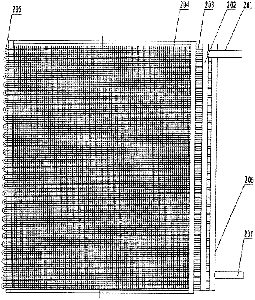 一種帶檢修清洗室的節(jié)能空冷噴霧蒸發(fā)式冷凝器系統(tǒng)的制作方法與工藝