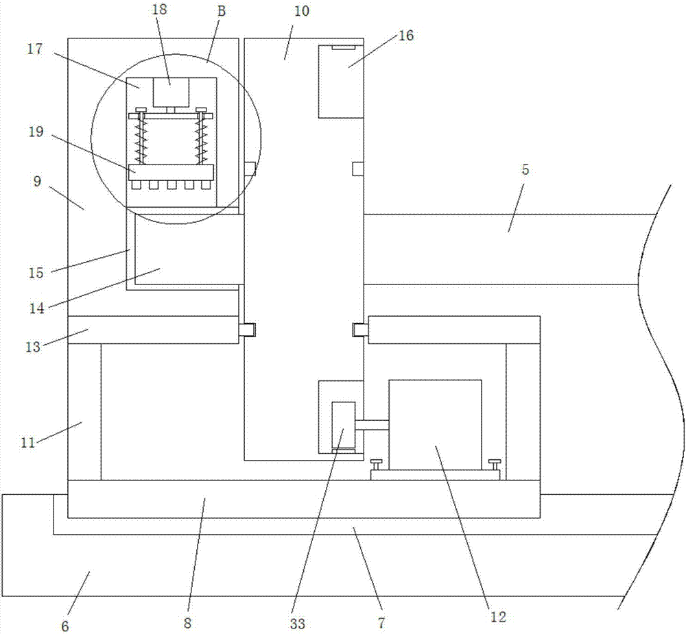 一種用于機(jī)械加工的夾持裝置的制作方法