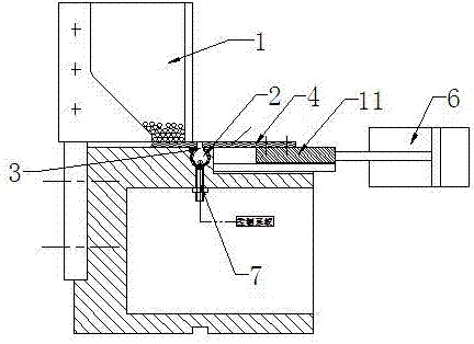 具有缺料檢測的棒狀坯料輸送裝置的制作方法