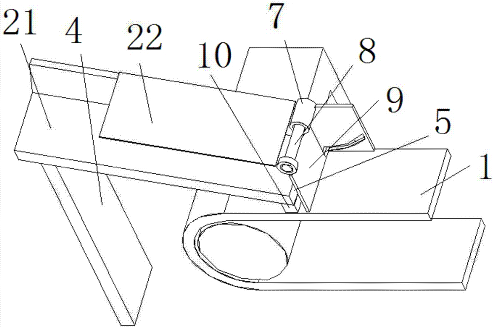 一种带式干燥机进料架的制作方法与工艺