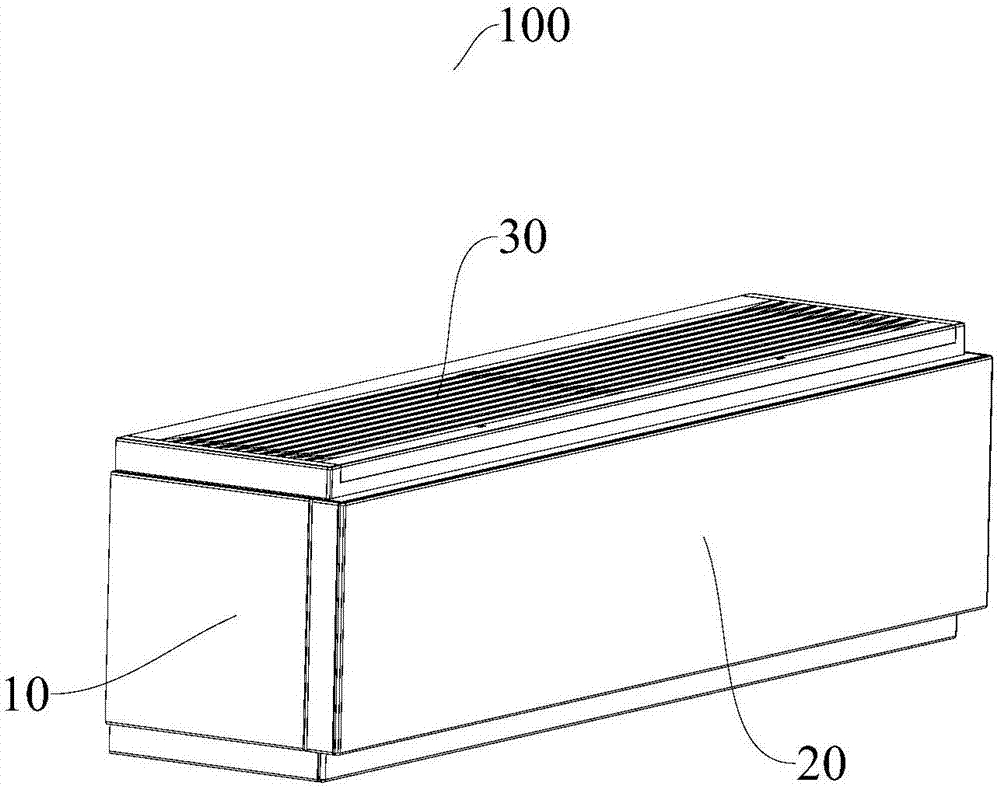 用于空調(diào)室內(nèi)機的殼體組件和具有其的空調(diào)室內(nèi)機的制作方法與工藝