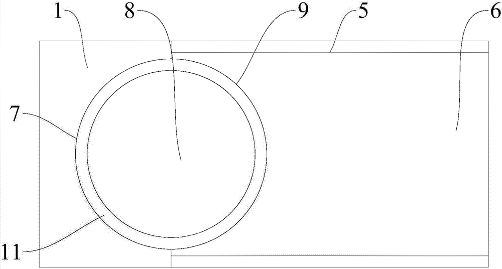 一種具有側(cè)向抽拉易更換機(jī)構(gòu)的室內(nèi)熱交換機(jī)的制作方法與工藝