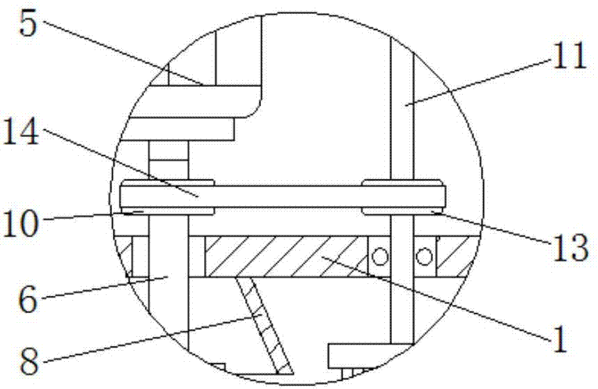 一種建筑材料用打磨機的制作方法與工藝