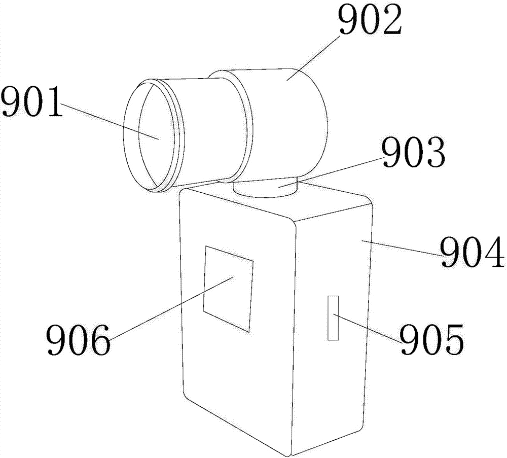 一種用于內(nèi)燃機(jī)進(jìn)排氣門的感應(yīng)加熱裝置的制作方法