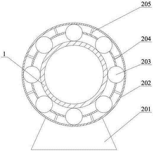 一种钢管外壁除锈机的制作方法与工艺