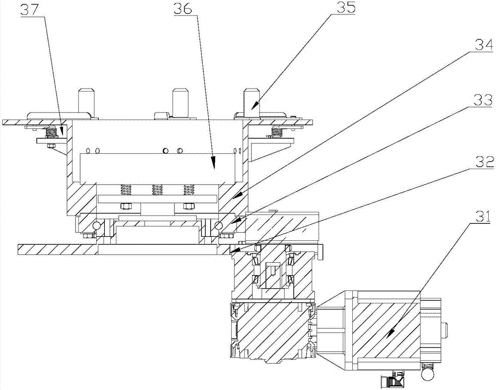 导弹弹尾叶片合拢机的制作方法与工艺