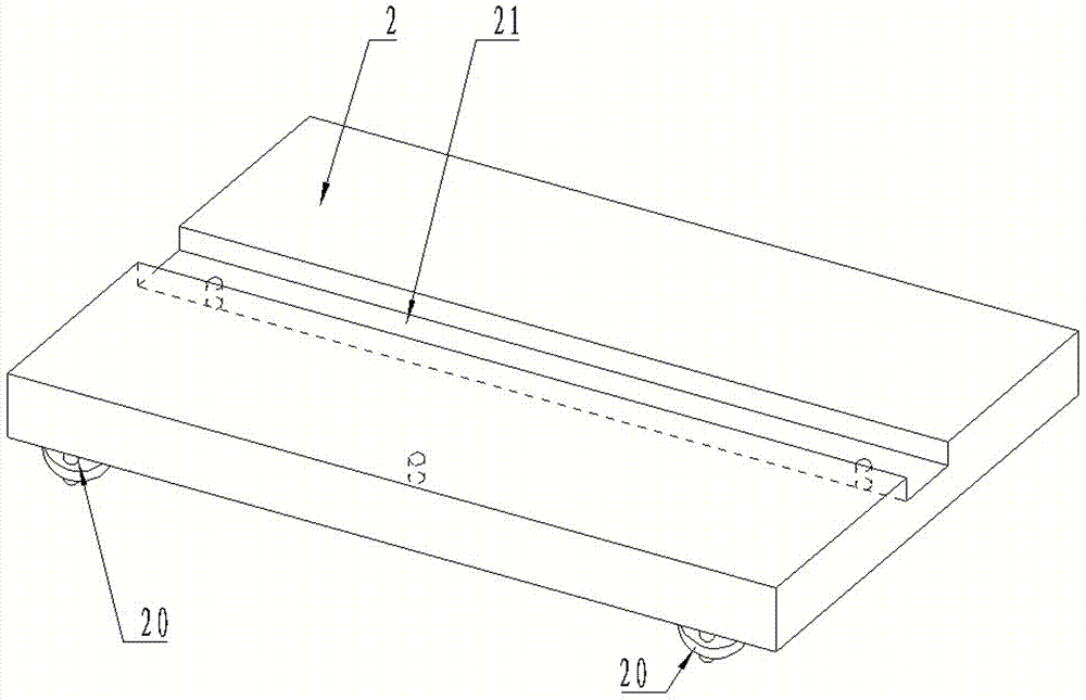 精梳機(jī)前牽伸羅拉定位規(guī)綜合誤差校驗(yàn)裝置及其使用方法與流程