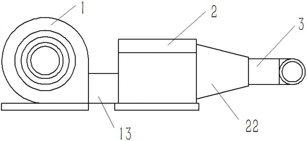 一种新型保温管专用热风机的制作方法与工艺